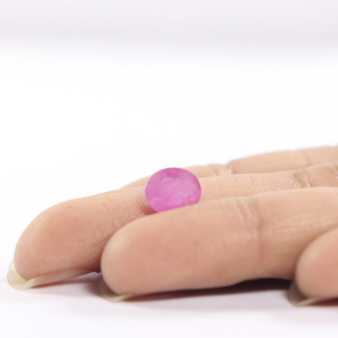 RUBY 2.88 Ct.