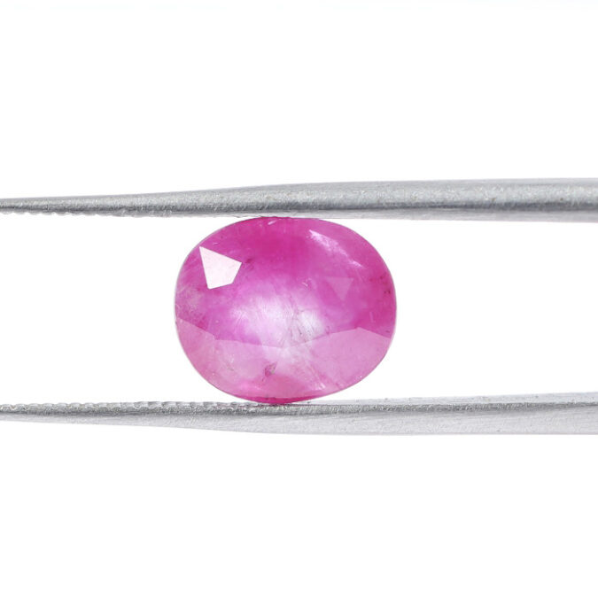 RUBY 3.53 Ct.