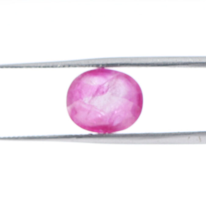 RUBY 3.53 Ct.