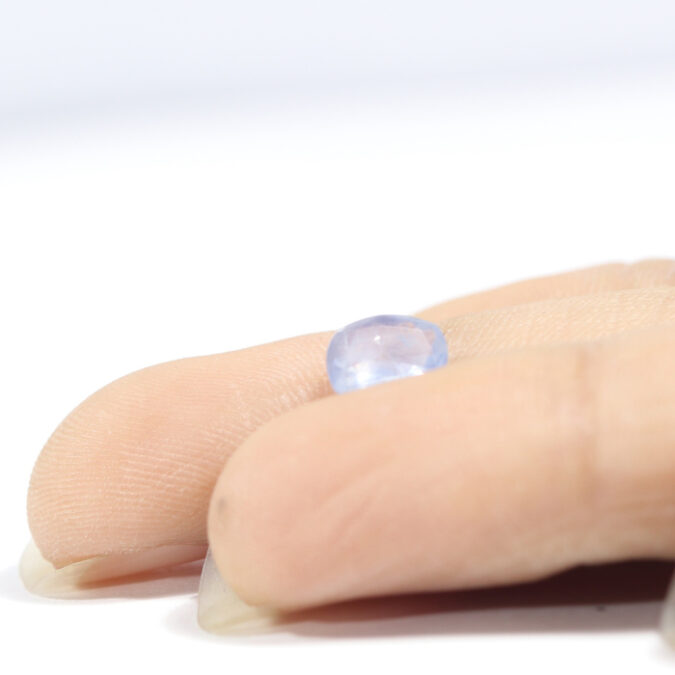 BLUE SAPPHIRE 1.03 Ct.