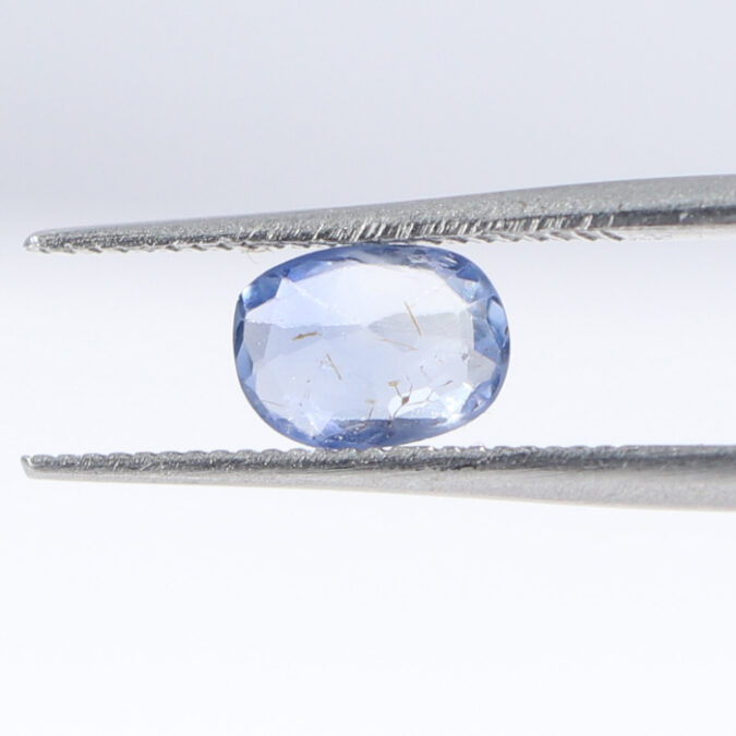 BLUE SAPPHIRE 0.73 Ct.