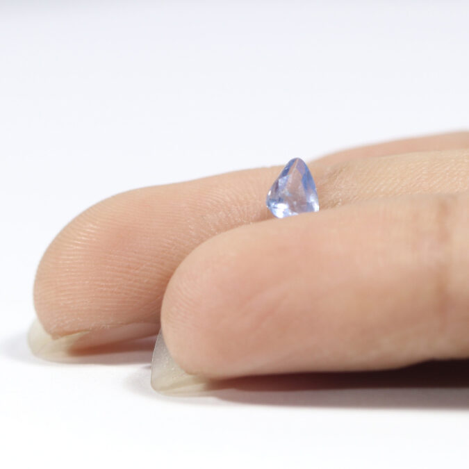 BLUE SAPPHIRE 0.5 Ct.