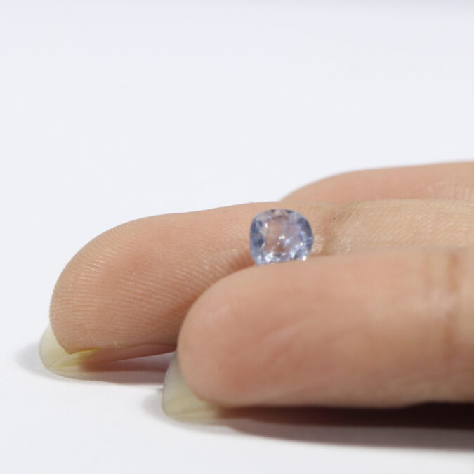 BLUE SAPPHIRE 0.81 Ct.
