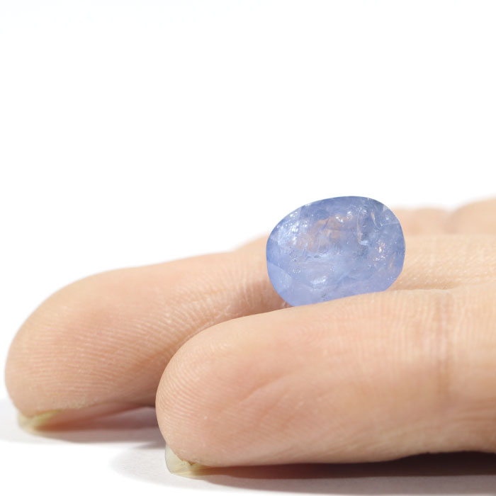 BLUE SAPPHIRE 5.87 Ct.