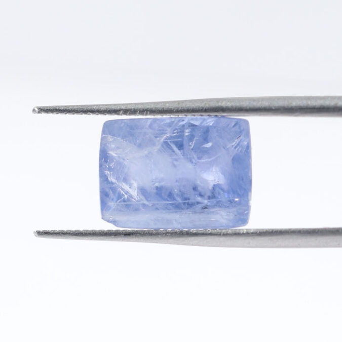 BLUE SAPPHIRE 5.09 Ct.