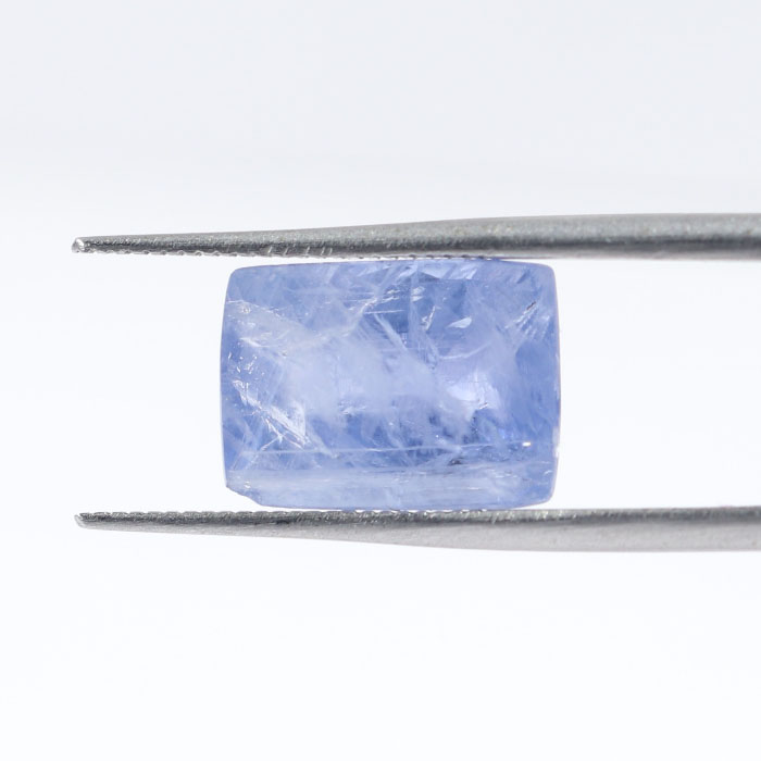 BLUE SAPPHIRE 5.09 Ct.