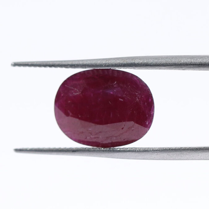 RUBY 3.76 Ct.