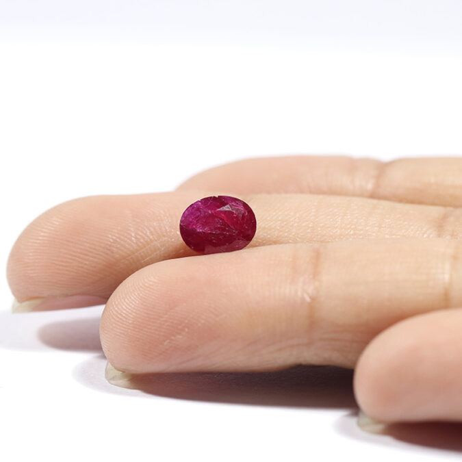 RUBY 1.82 Ct.