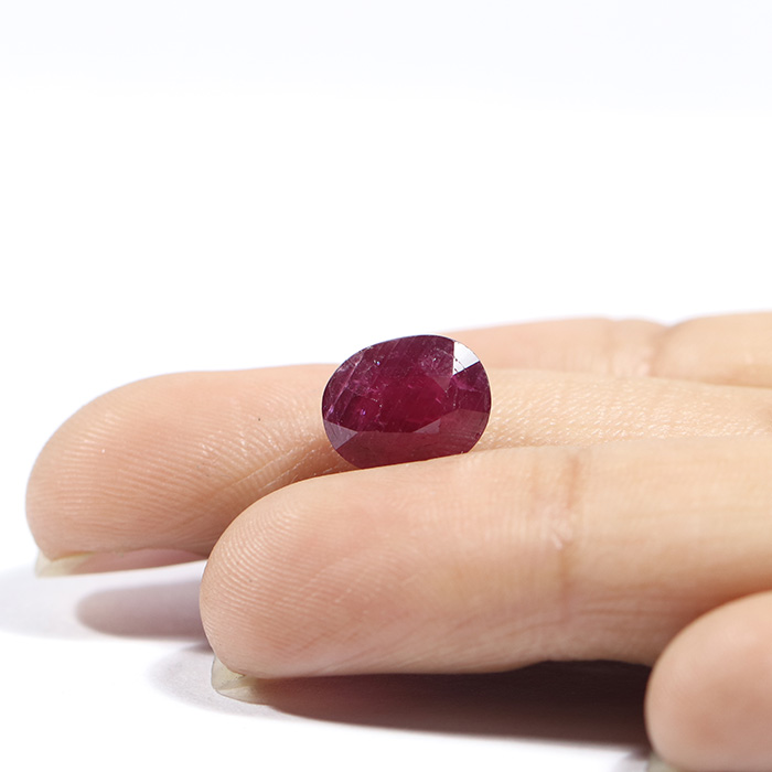 RUBY 3.73 Ct.