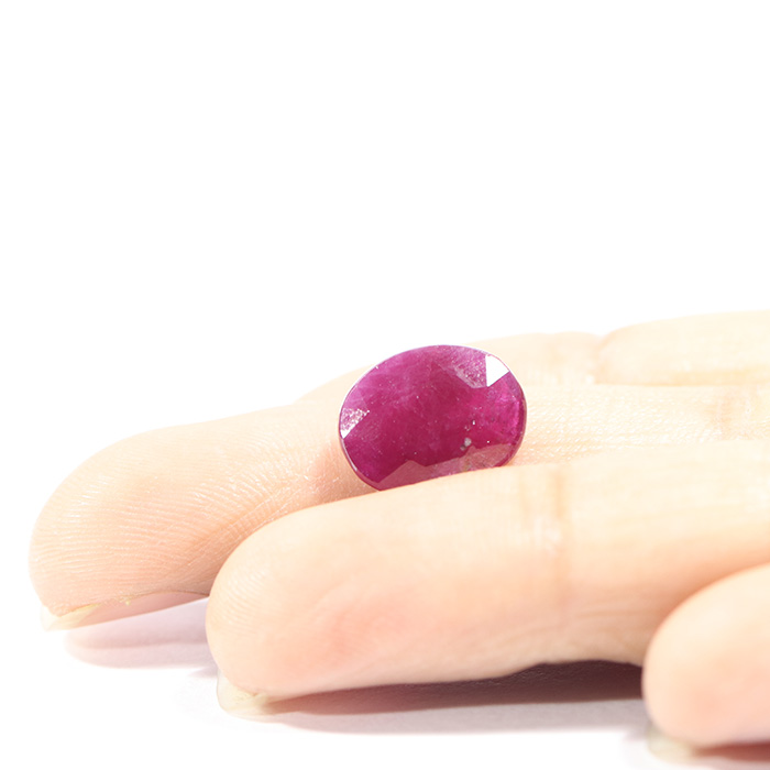 RUBY 3.88 Ct.