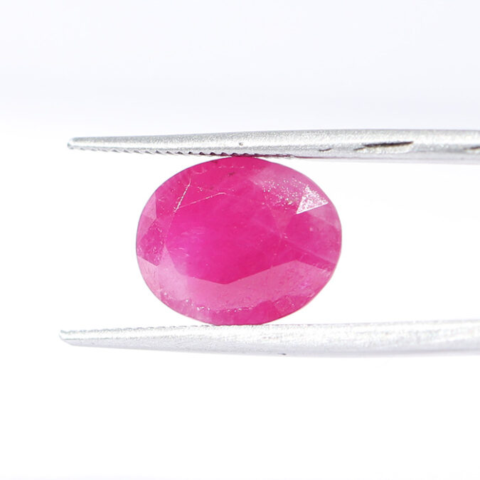 RUBY 6.68 Ct.