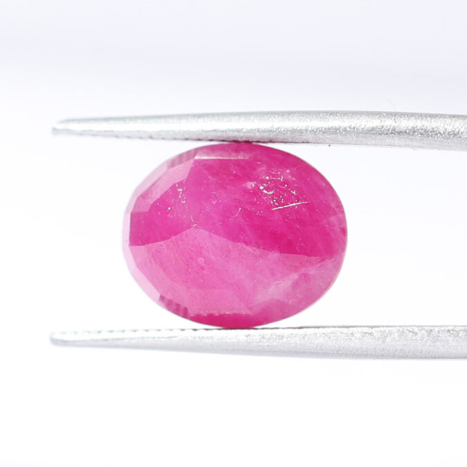 RUBY 6.68 Ct.