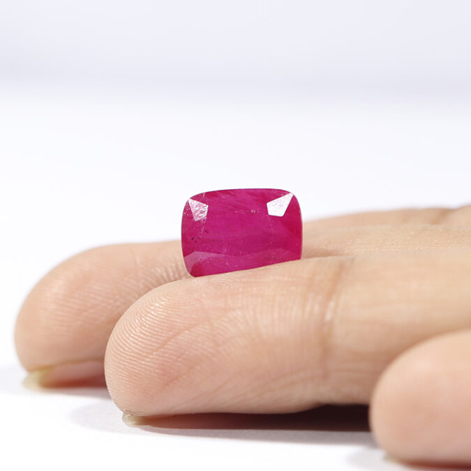 RUBY 6.31 Ct.