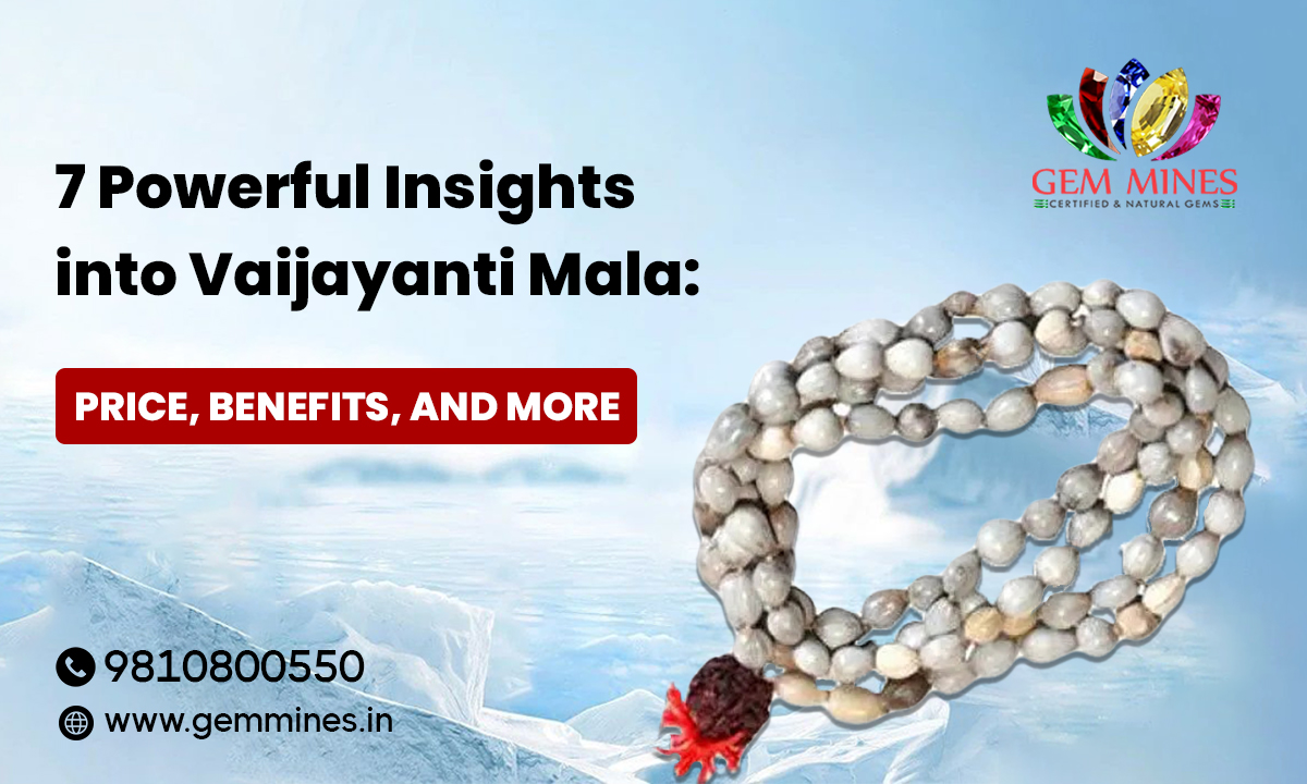 Vaijayanti Mala: Benefits, Price & 7 Key Insights