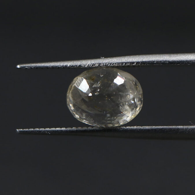 Yellow Sapphire 2.98 Ct.