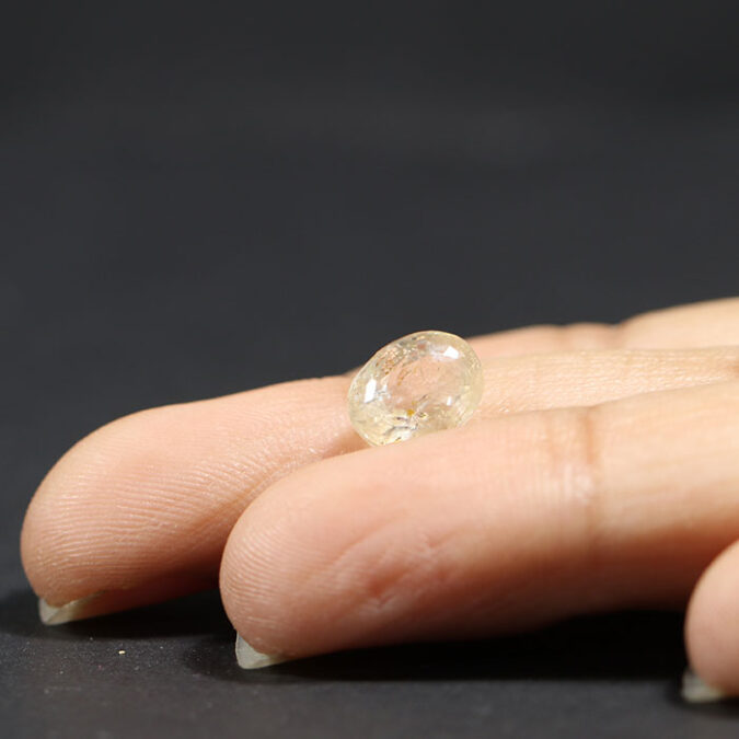 Yellow Sapphire 2.98 Ct.
