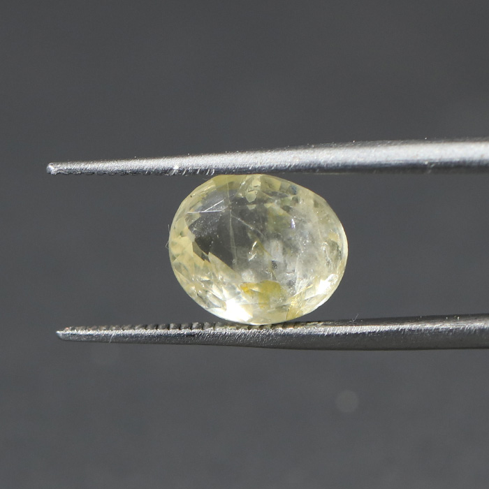 Yellow Sapphire 3.99 Ct.