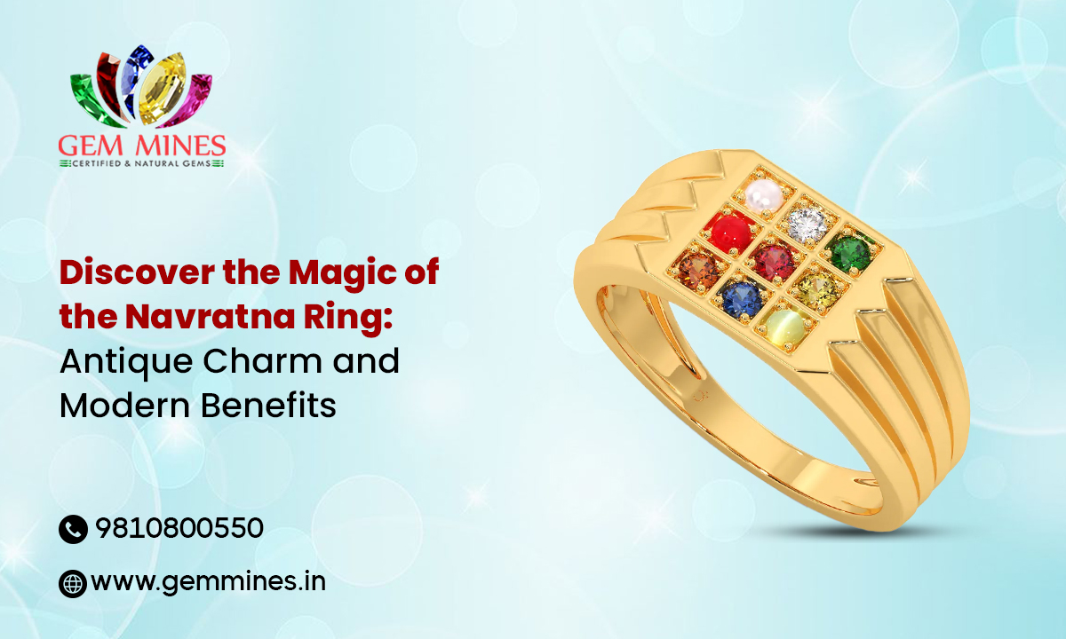 Navratna Ring: Antique Charm & Modern Benefits