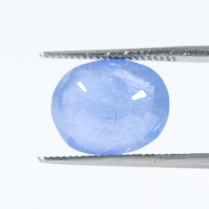 BLUE SAPPHIRE 5.36 Ct.
