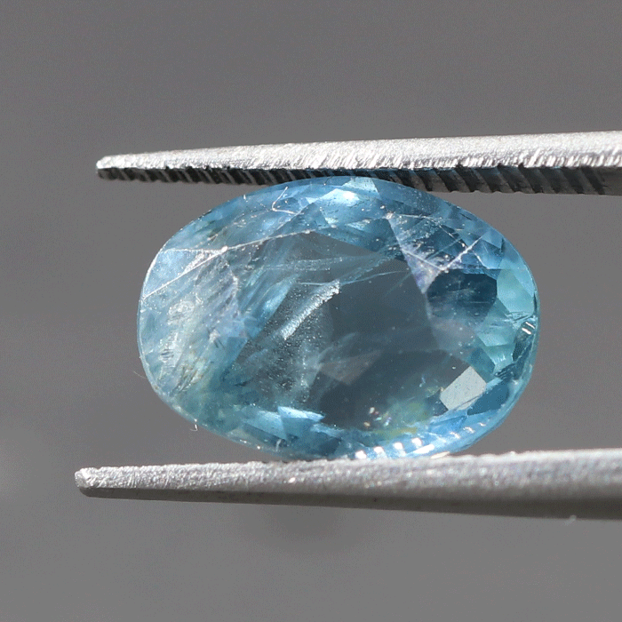 BLUE SAPPHIRE 5.01 Ct.