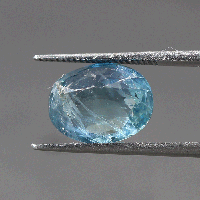 BLUE SAPPHIRE 5.01 Ct.