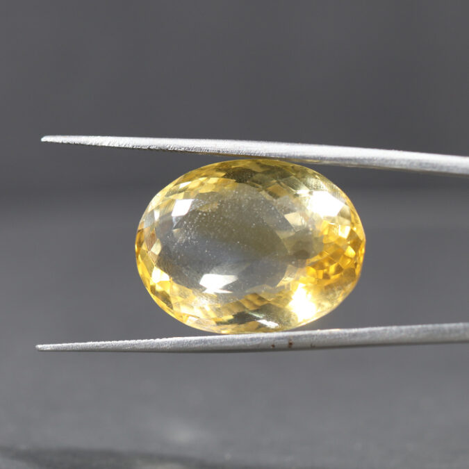 CITRINE 25.29 Ct.