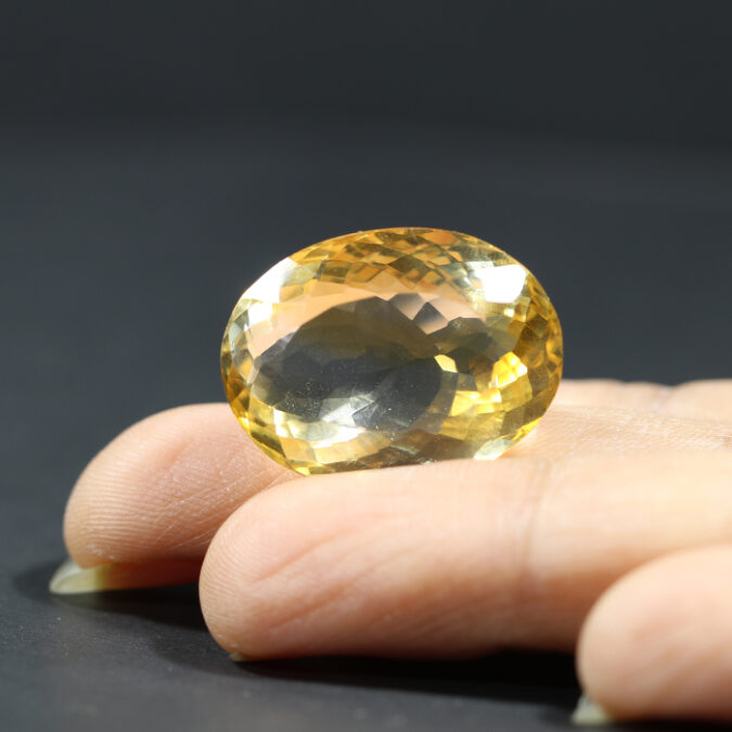 CITRINE 25.29 Ct.