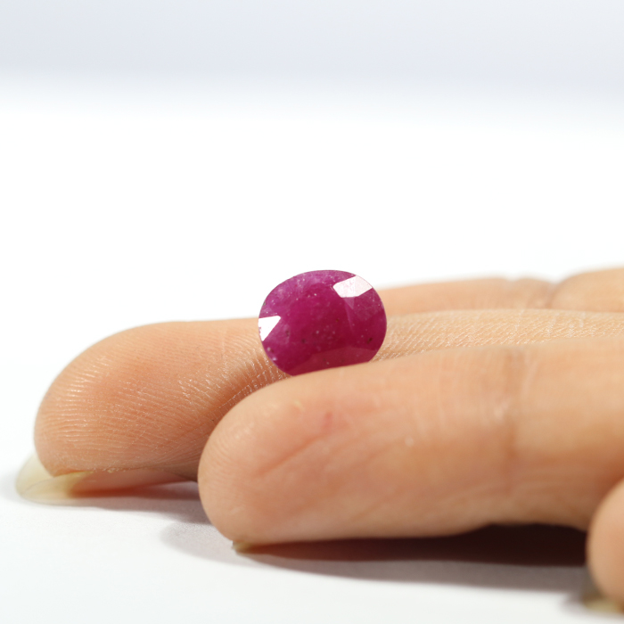 RUBY 3.77 Ct.