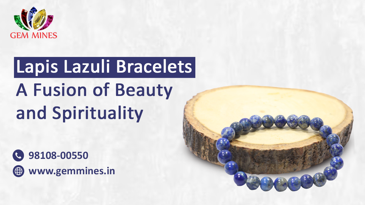 Lapis Lazuli Bracelets: Beauty Meets Spiritual Power