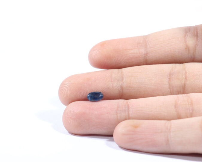Blue Sapphire 0.79 Ct.