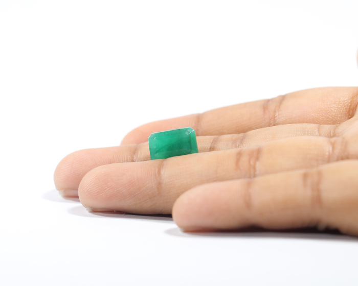 Emerald 5.15 Ct. Emerald 5.15 Ct.