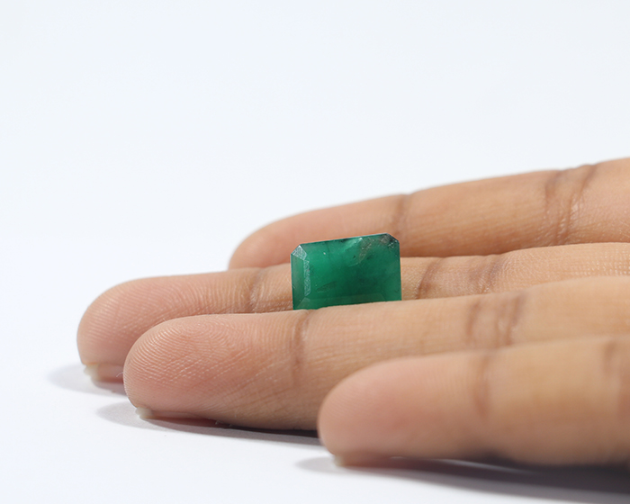 Emerald 3.65 Ct.
