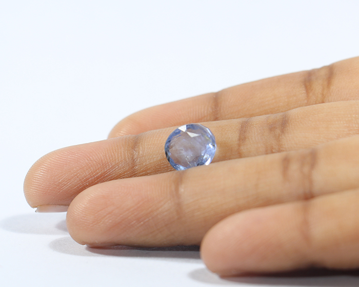Blue Sapphire 3.7 Ct.