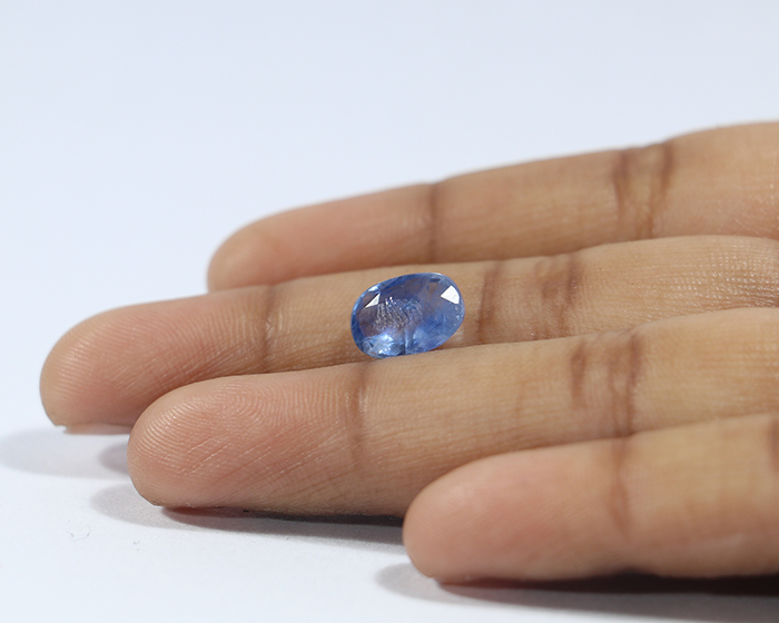 Blue Sapphire 3.64 Ct.