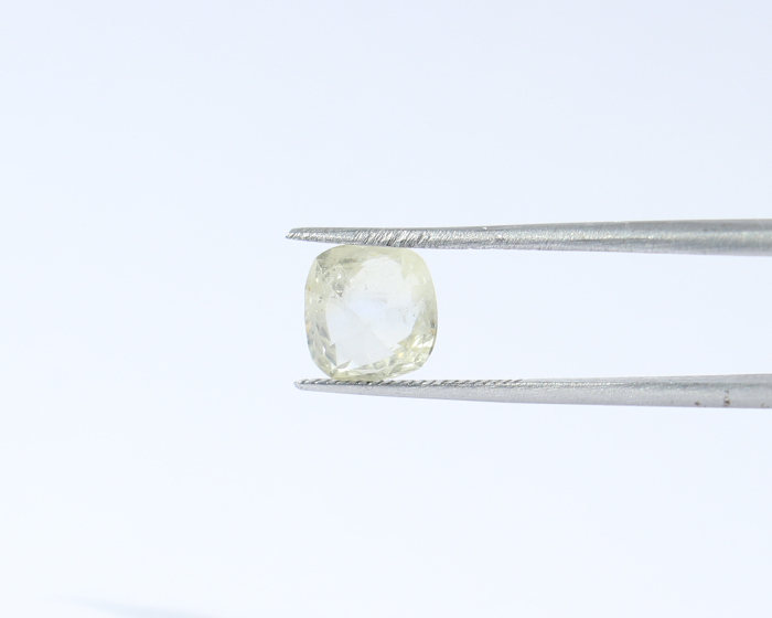 Yellow Sapphire 2.47 Ct.