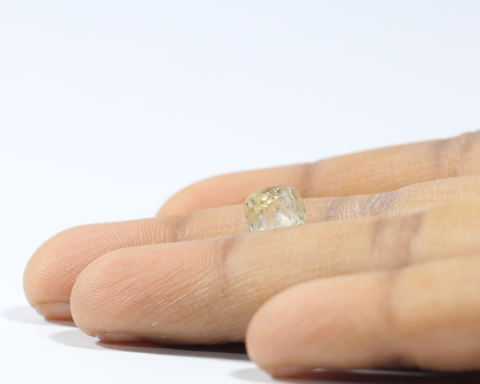 Yellow Sapphire 2.47 Ct.