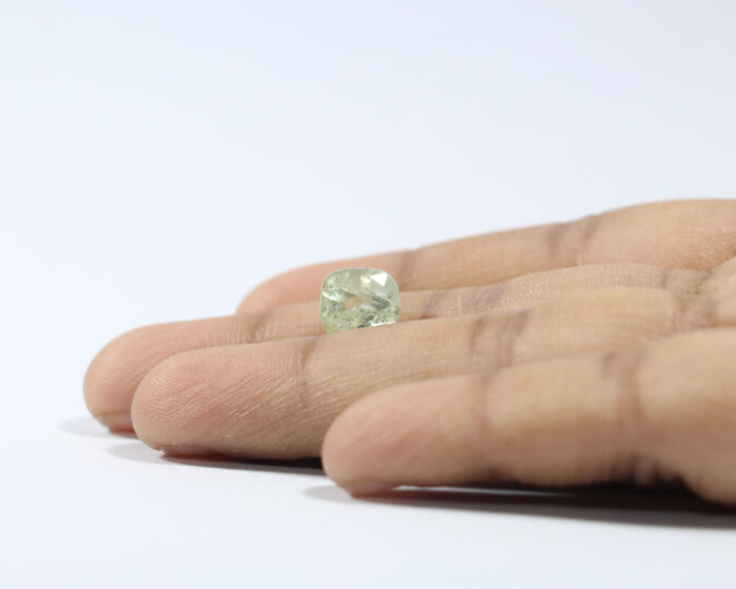 Yellow Sapphire 3.59 Ct. Yellow Sapphire 3.59 Ct.