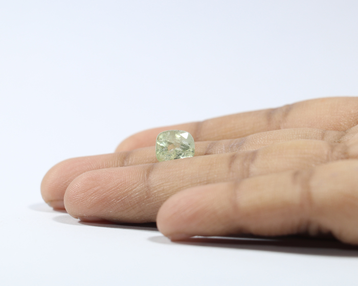 Yellow Sapphire 3.59 Ct. Yellow Sapphire 3.59 Ct.