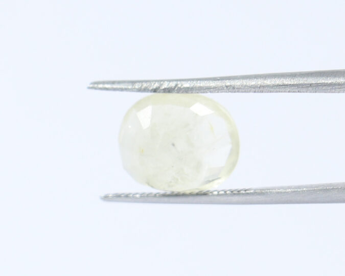 Yellow Sapphire 3.82 Ct.