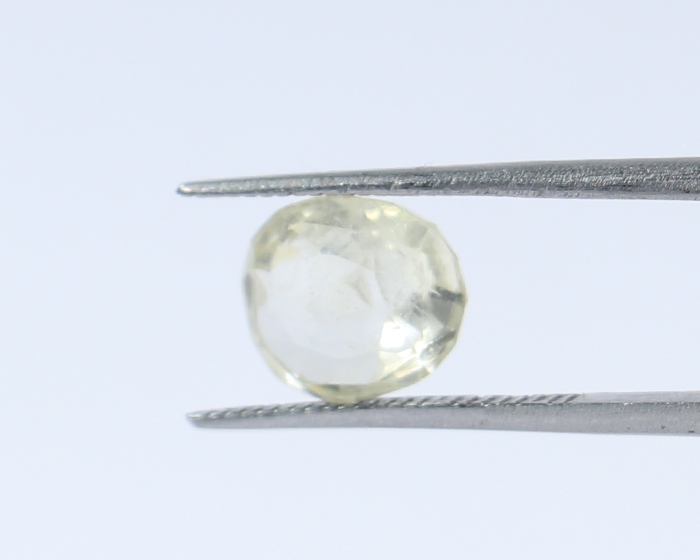 Yellow Sapphire 2.71 Ct.