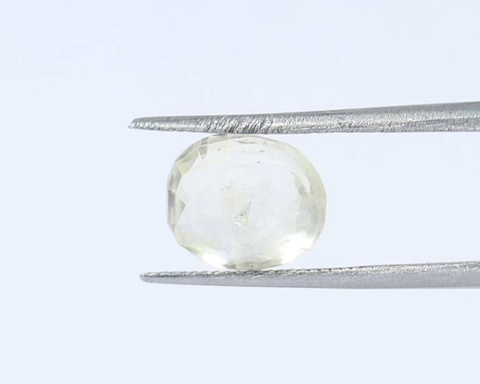 Yellow Sapphire 2.71 Ct.