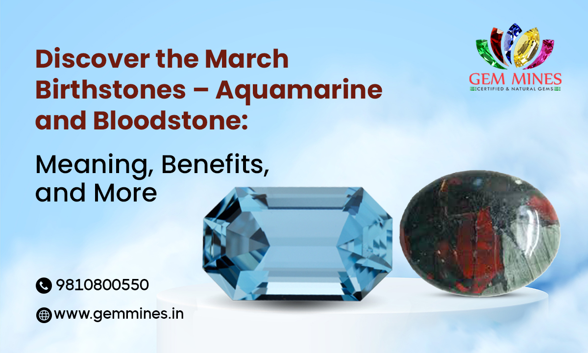 March Birthstone: Meaning, Benefits & How to Wear It