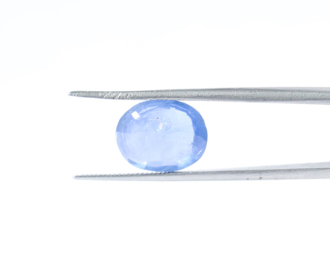 Blue Sapphire 5.19 Ct.