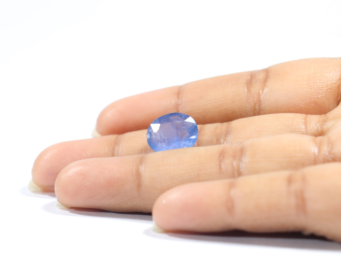 Blue Sapphire 5.19 Ct.