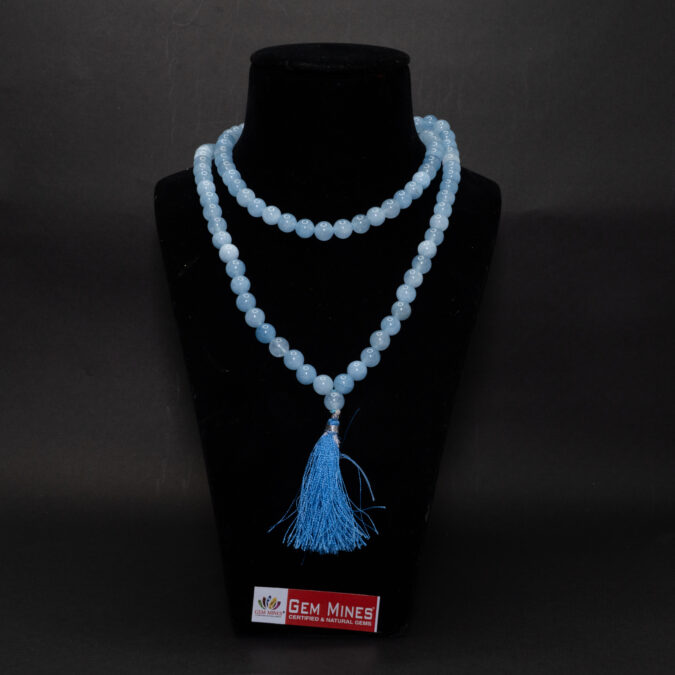 Aquamarine Jaap Mala