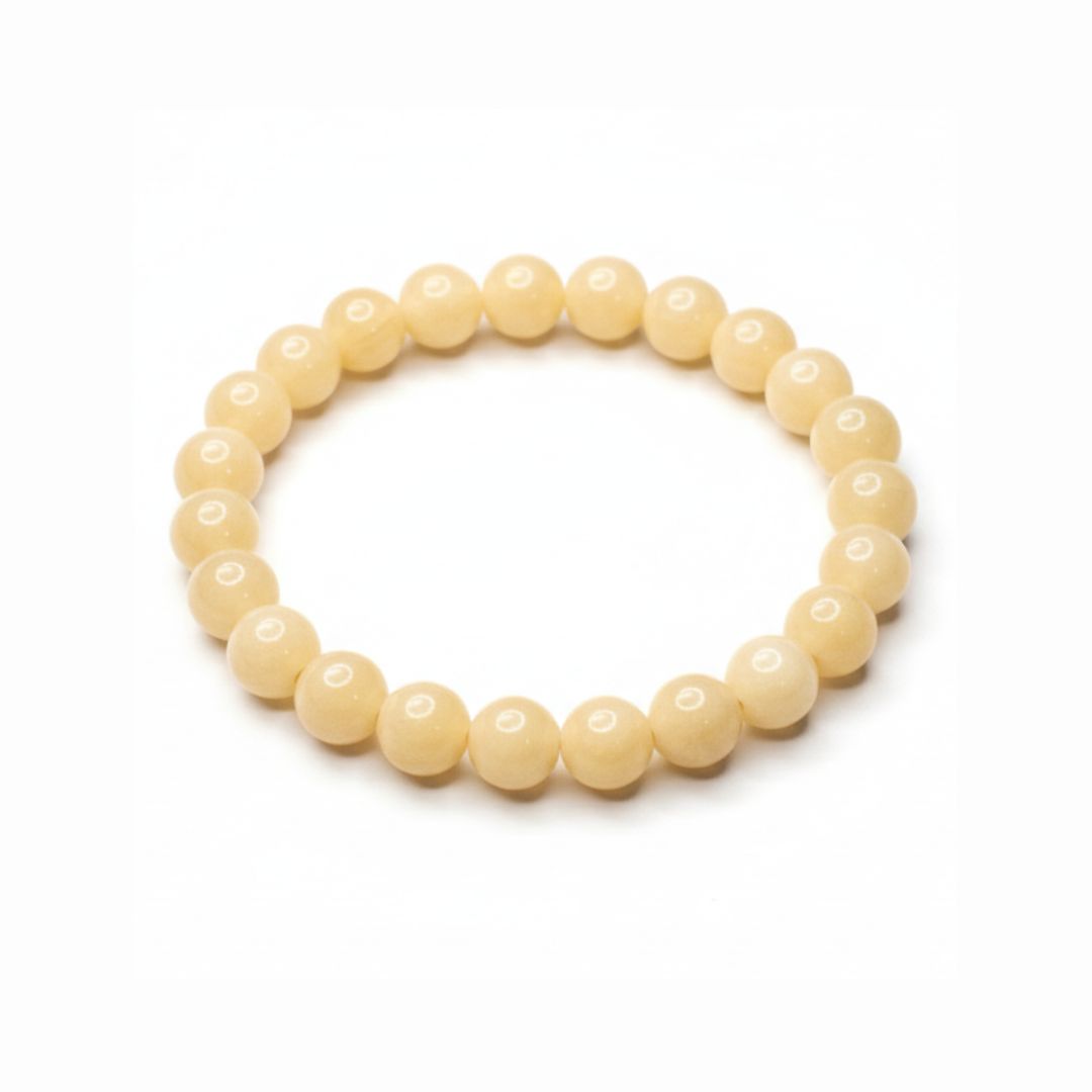 Yellow Calcite Bracelet
