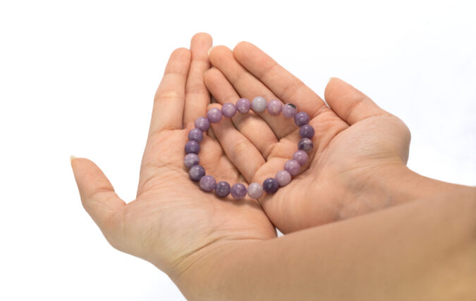 Lepidolite Bracelet