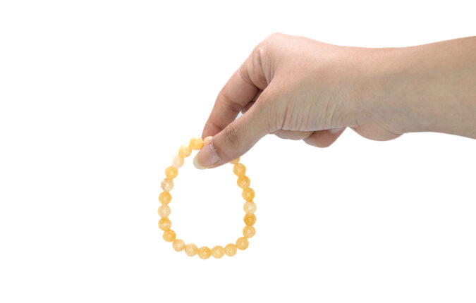 Yellow Calcite Bracelet