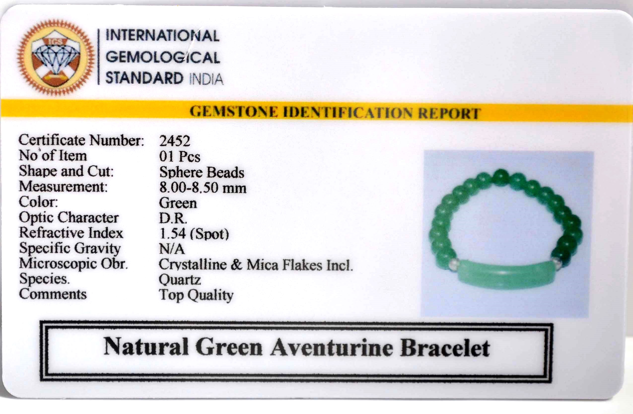 Green Aventurine Energy Curve Bracelet Green Aventurine Energy Curve Bracelet