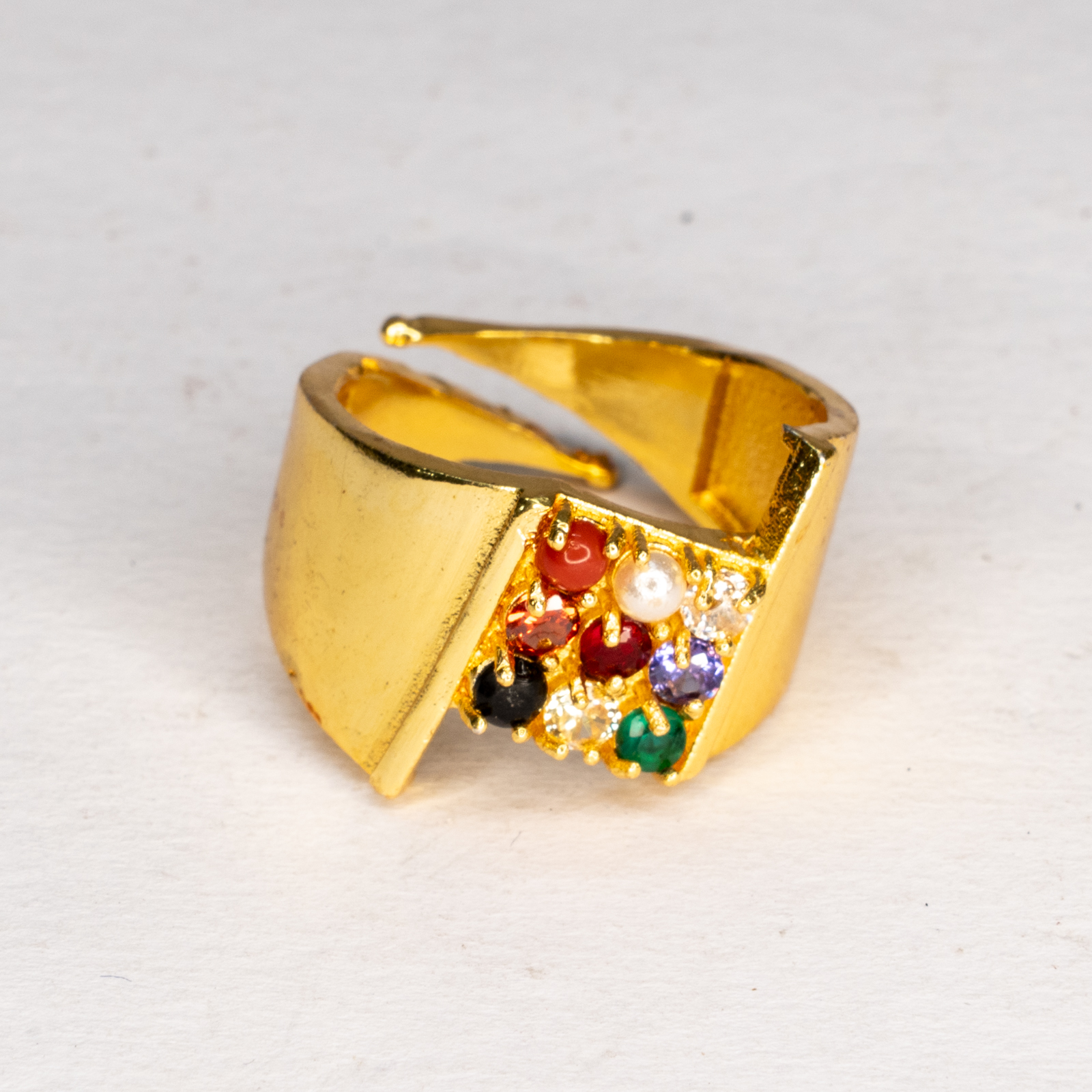 Navratan Broad Band Astro Ring